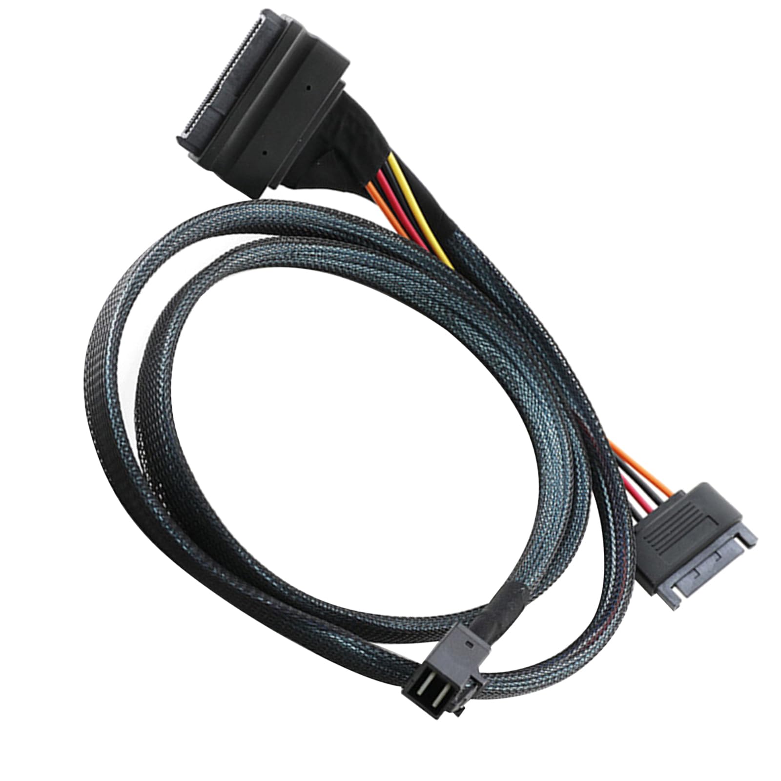 Amazon.co.jp: オス-オス間のミニSAS SFF 8643 to U.2 SFF 8639